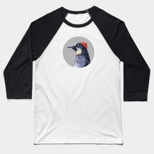 Acorn woodpecker Baseball T-Shirt